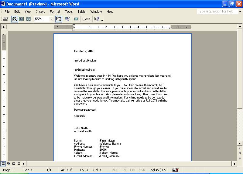 Examples Of A Response - cold call letter, salutations may be more general Examples Of A Response - cold call letter, salutations may be more general