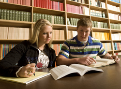 Students Studying