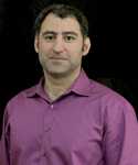 Saman Aryana, professor in the University of Wyoming's Chemical and Petroleum Engineering department