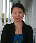 Dongmei (Katie) Li, professor in the University of Wyoming's Chemical and Petroleum Engineering department