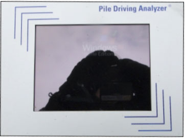 Pile Driving Analyzer