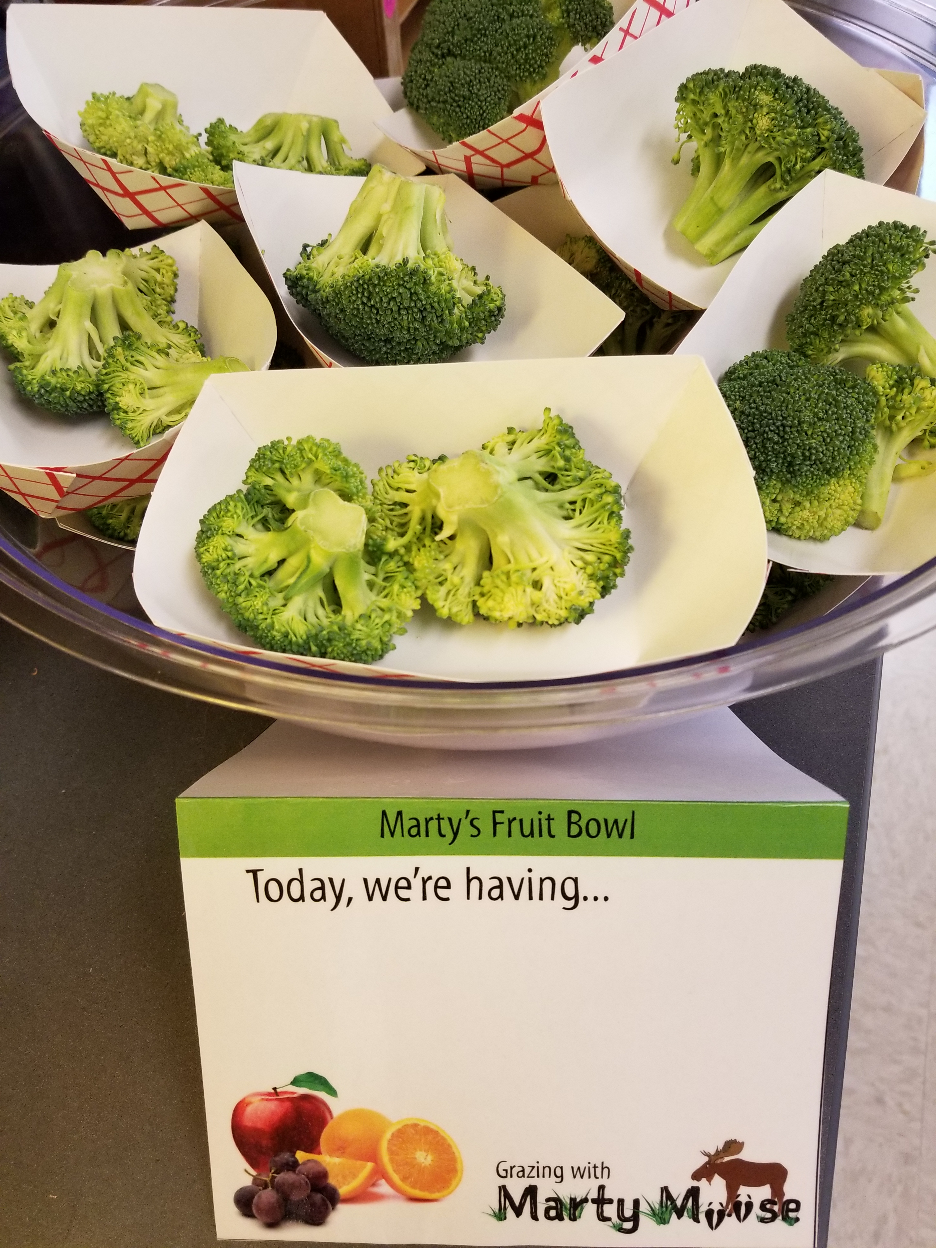 Healthy Celebration broccoli