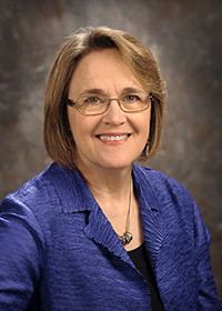 Photo showing Dr. Mary Hardin-Jones.