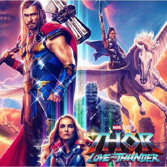 Thor Love and Thunder Movie Poster 