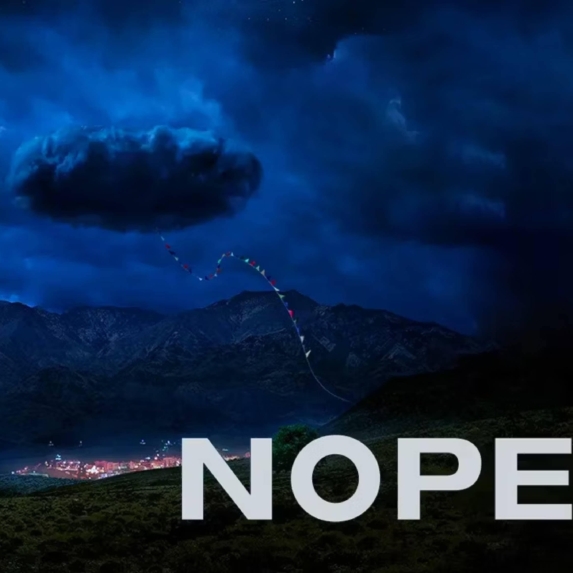Graphic of ominous cloud in night sky