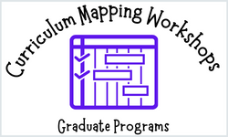 curriculum mapping workshopfor graduate programs