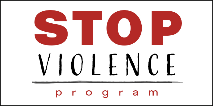 Stop Violence Program graphic