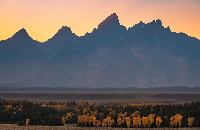 Teton Mountains