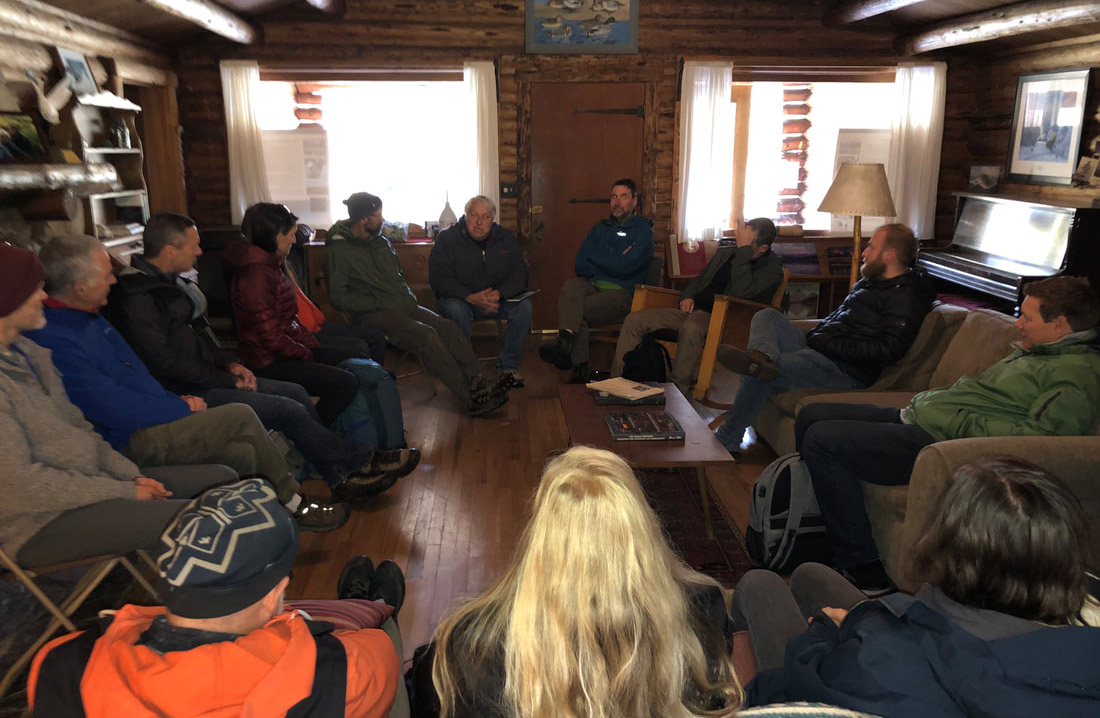 Meeting with Leadership at Grand Teton National Park