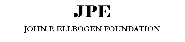 John P. Ellbogen Foundation Logo
