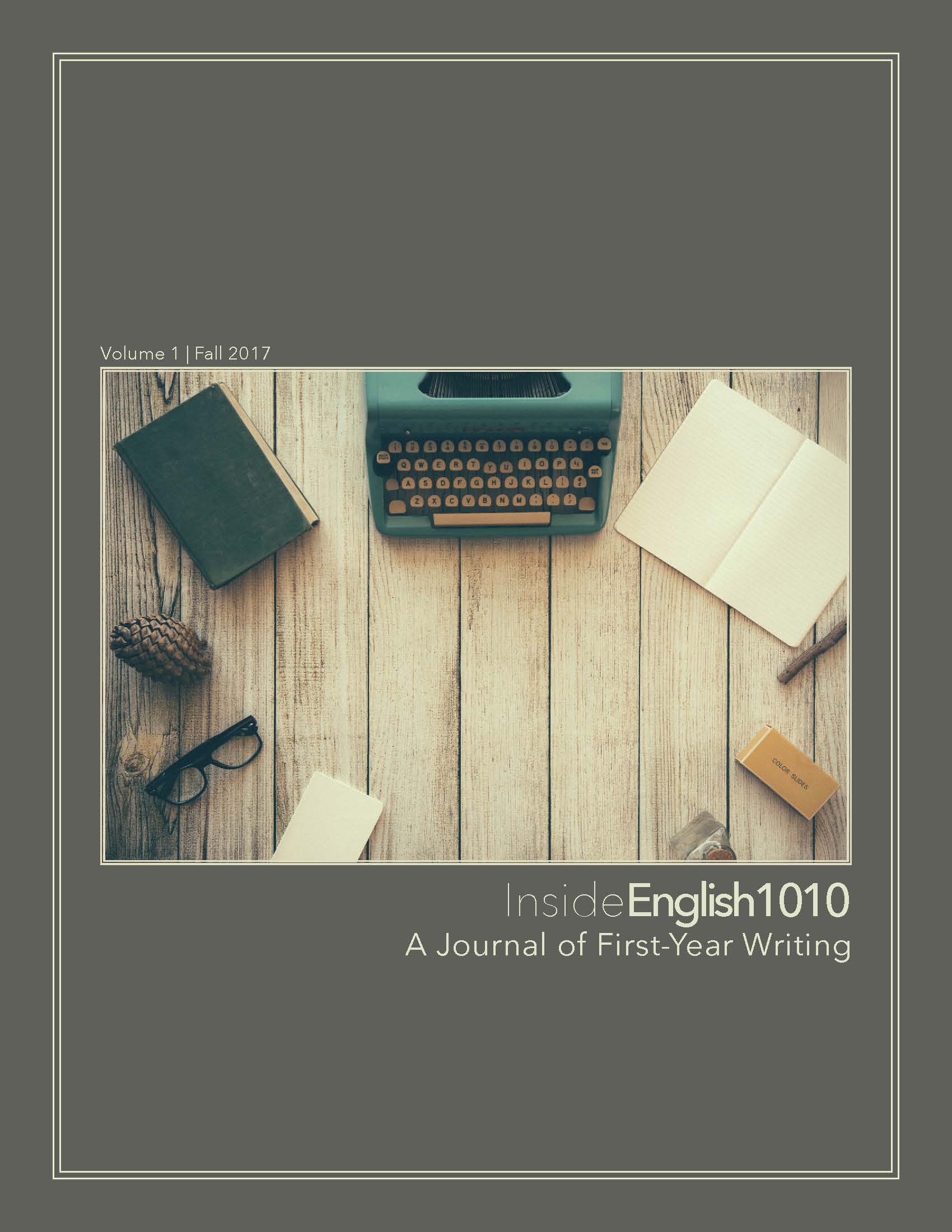 Inside English 1010 Volume 1 Cover