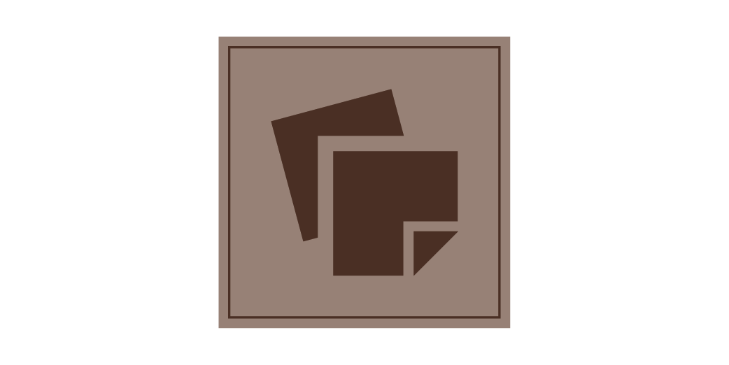 Icon of a sticky note