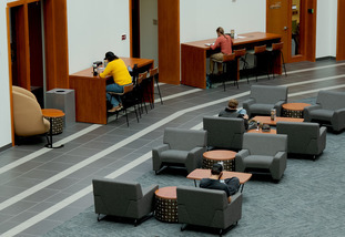 college of business atrium