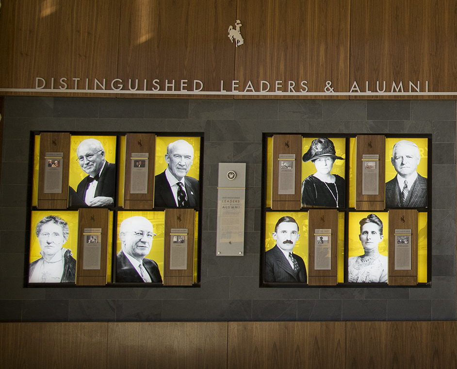 Distinguished Leaders and Alumni