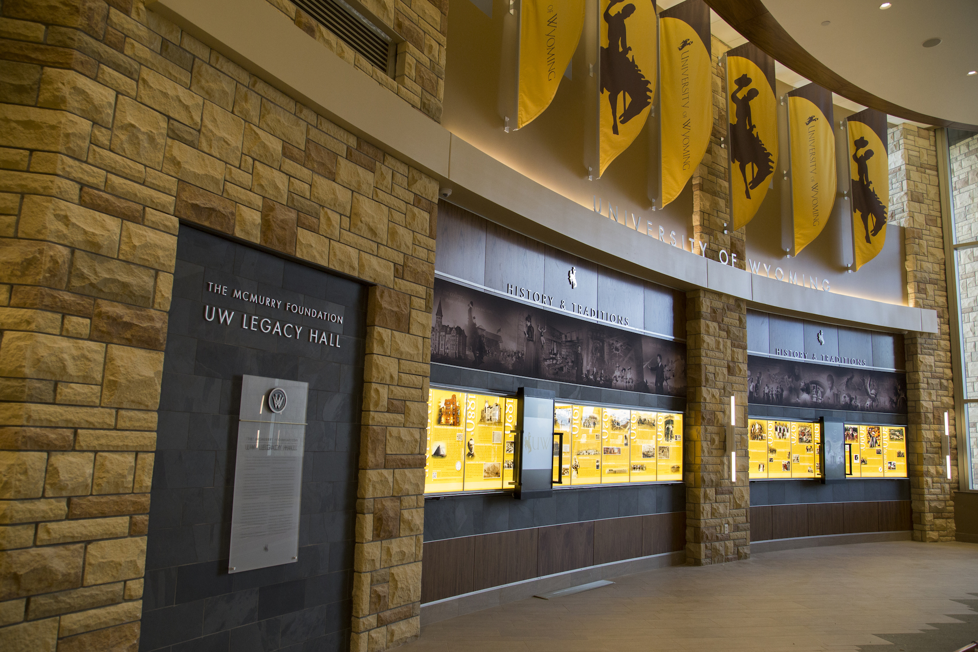 Inside Legacy Hall