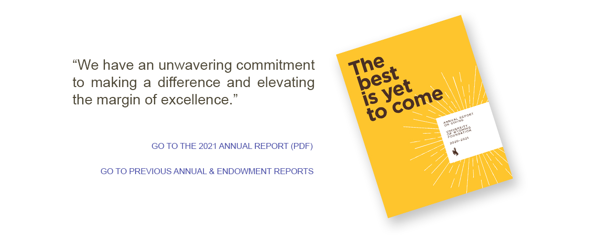 2021 Annual Report on Giving