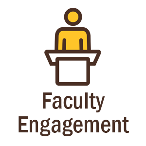 faculty engagement button
