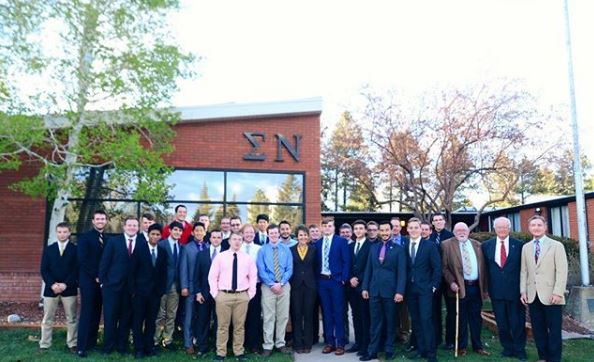 Sigma nu group at house