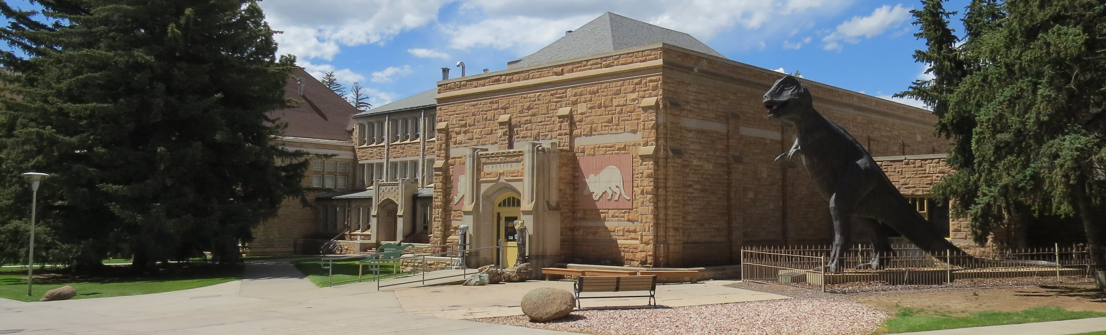 University of Wyoming department of Geology and Geophysics building