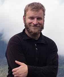 Dr. Brandon McElroy, Assistant Professor at the university of Wyoming.