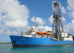 Research Vessel, JOIDES Resolution