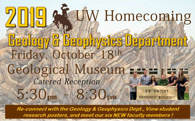 Homecoming in the Geology Museum