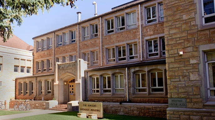 Sam Knight Geology Building