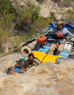 Tom Minckley Running the Colorado River