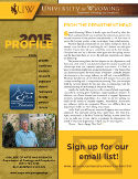 cover of Profile Newsletter 2015