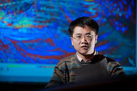 Po Chen, a professor of geology and geophysics in UW’s School of Energy Resources