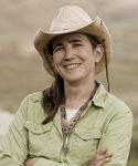 Dr. Ellen Currano, Associate Professor at the University of Wyoming.