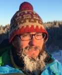 Dr. Andrew Parsekian, Associate Professor at the University of Wyoming.