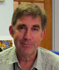 Dr. Carrick Eggleston, Professor and Department Head of Geology & Geophysics at the University of Wyoming.