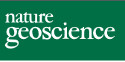 Cover of Nature Geoscience