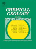 Cover of Chemical Geology. Volume 467, 20 September 2017