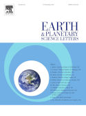 Cover of Earth and Planetary Science Letters Volume 482