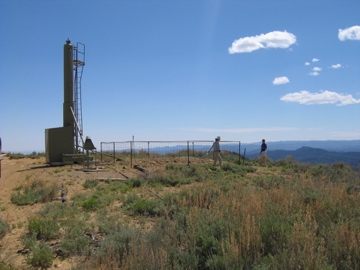 Natural buttes gas field