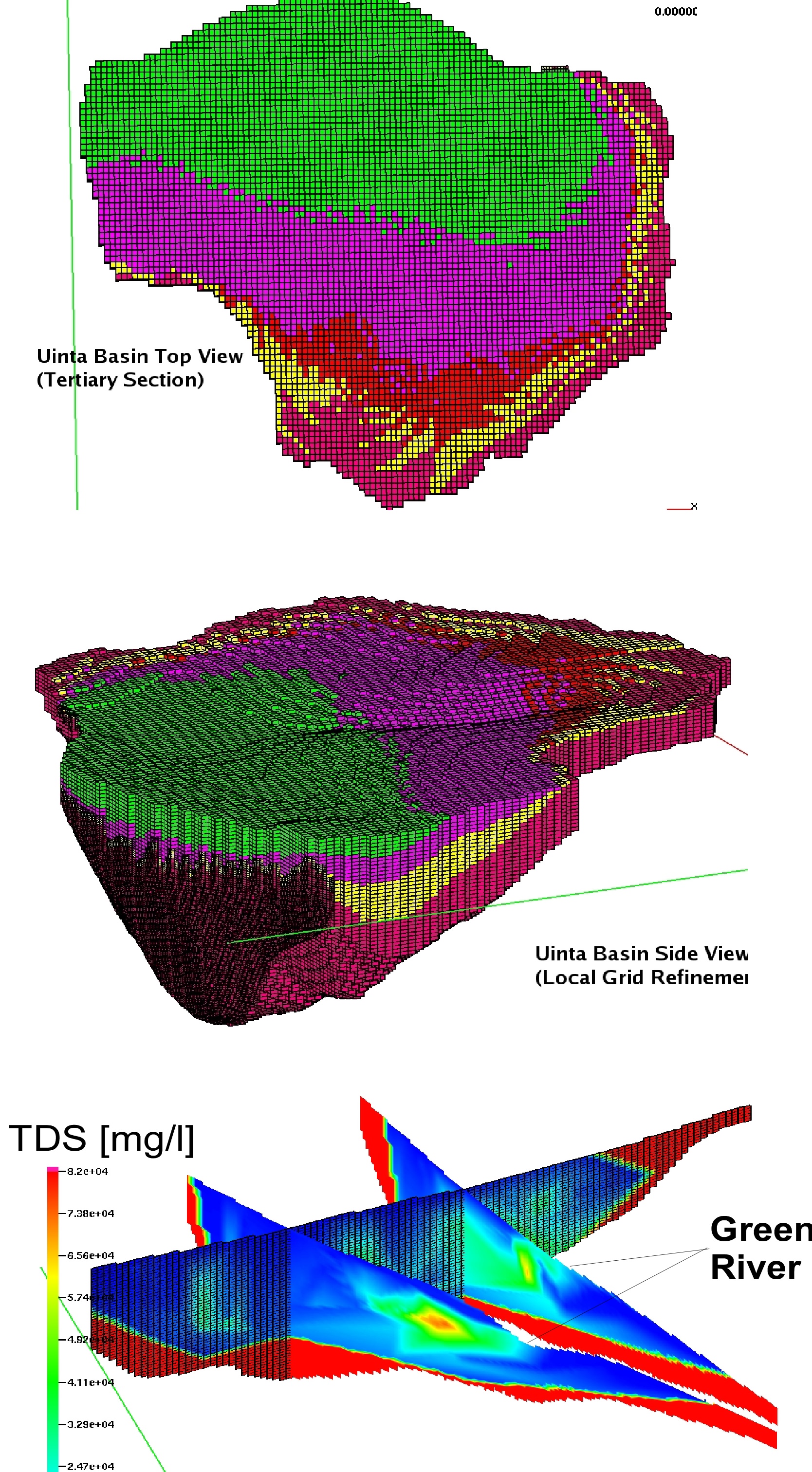 Uinta basin hex grid