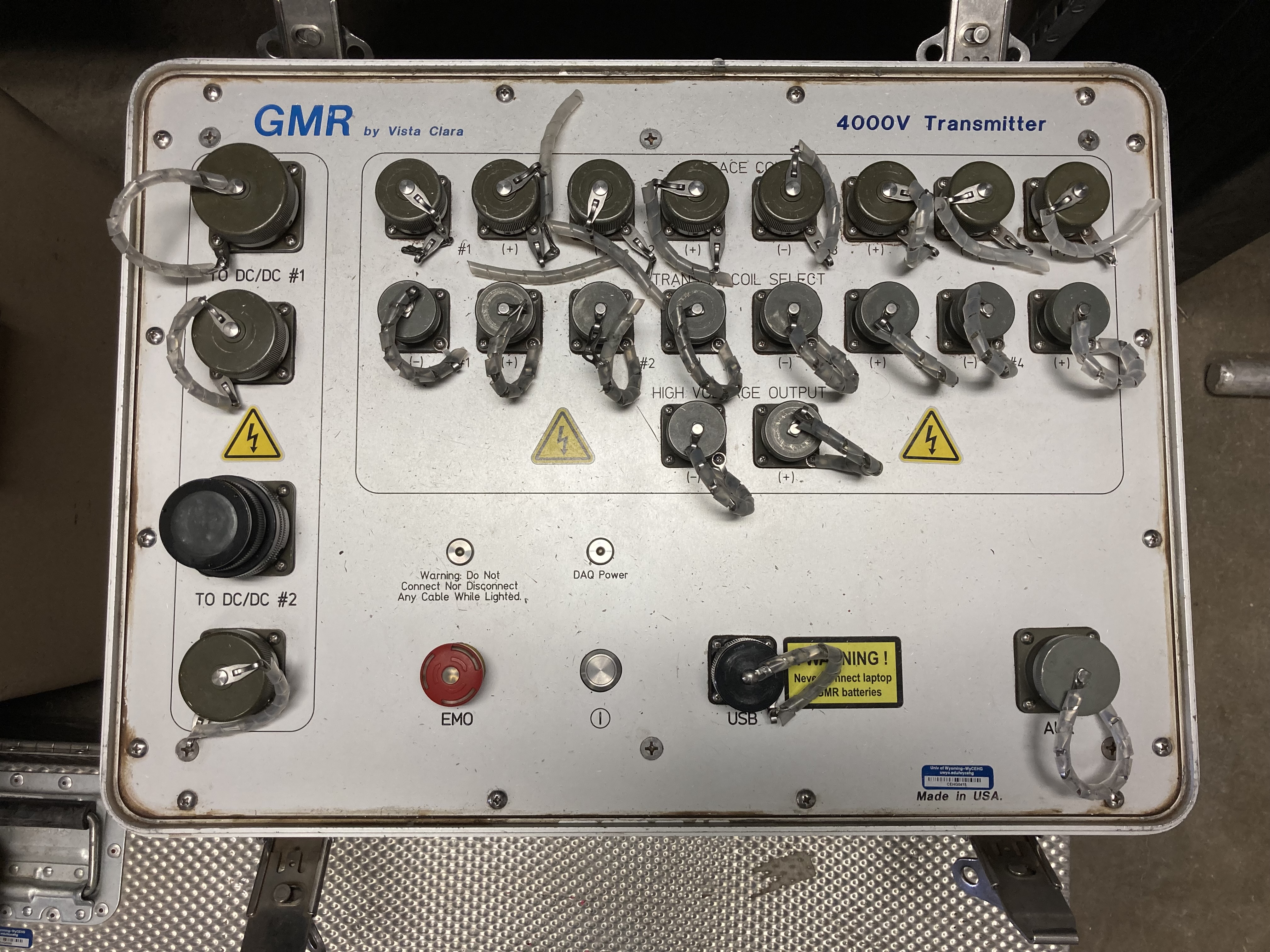 GMR transmitter