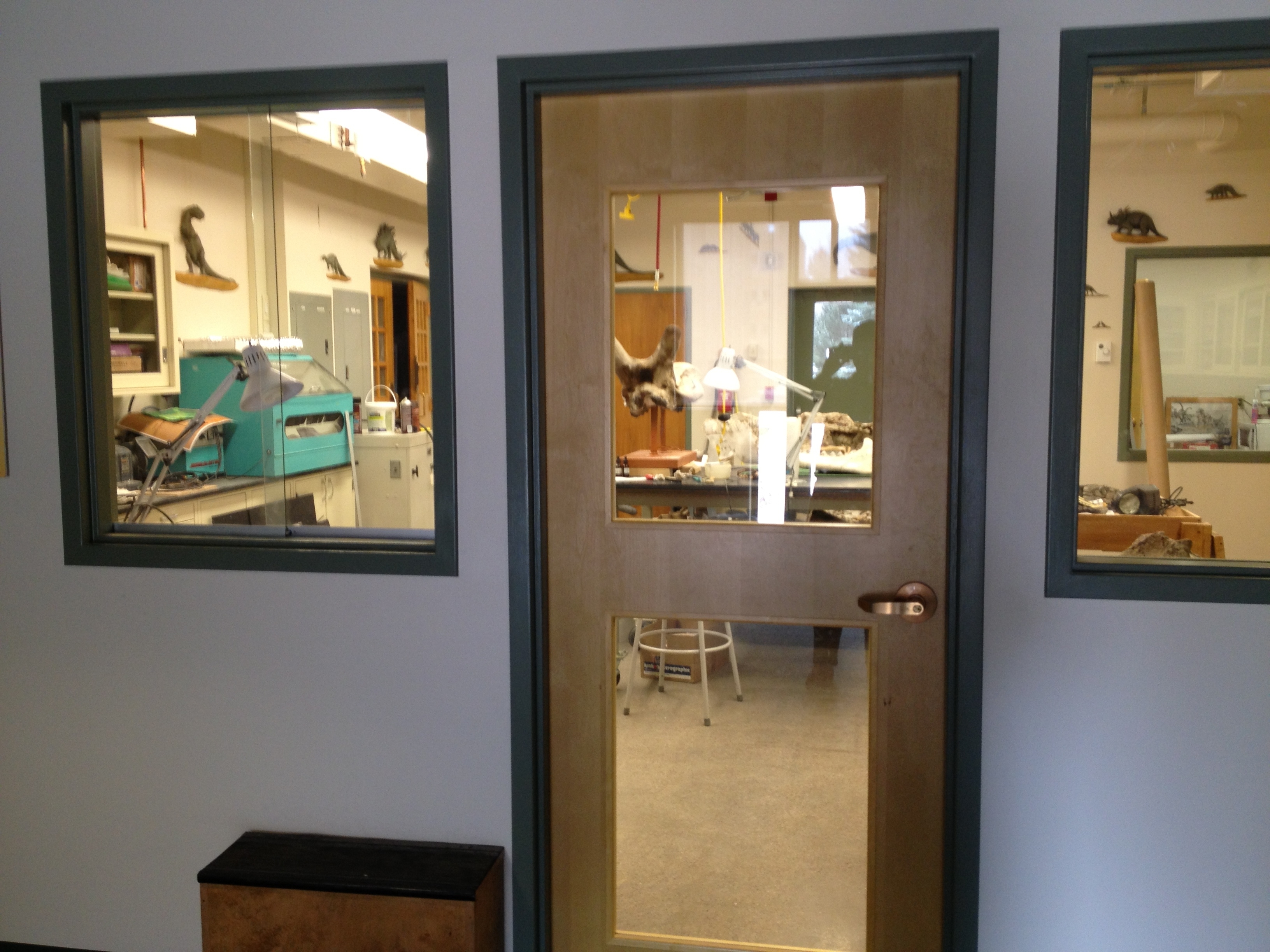 Prep lab