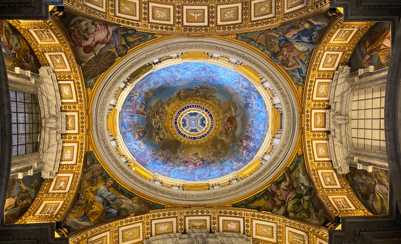 St. Peter's Mural