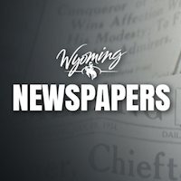 Wyoming Digital Newspaper Collection logo