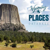 Wyoming Places Collection logo