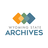 Wyoming State Archives logo