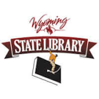 Wyoming State Library Collections logo