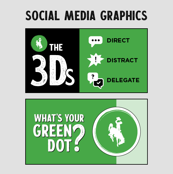 Social media graphics examples