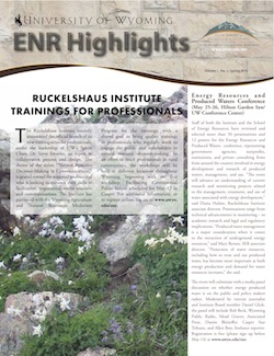 ENR Highlights newsletter, fall 2010