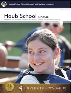 Haub School of ENR Update, Fall 2012