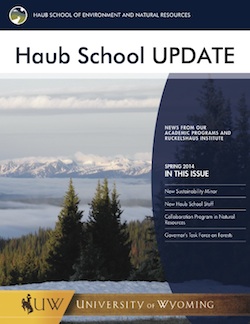 Haub School of ENR Update, Spring 2014