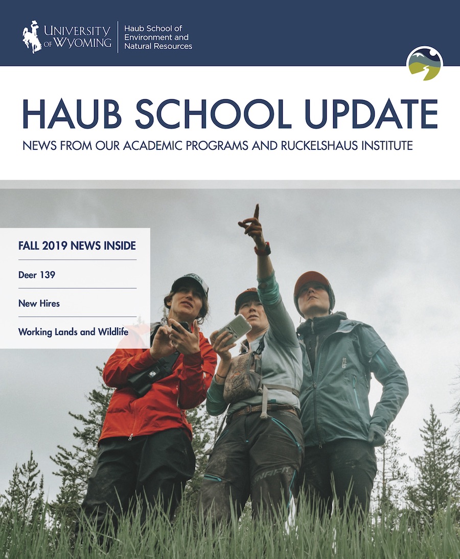 2018 Haub School Update cover